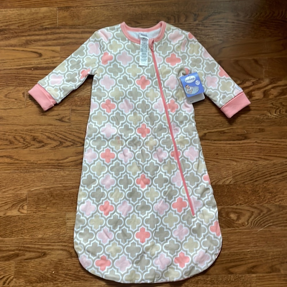 NWT Infant Girls Boppy Sleep Sack